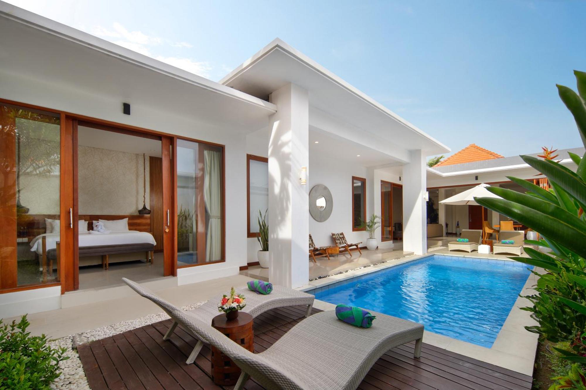 Villa The Luxury Collection, Monaco Blu Seminyak Exterior foto