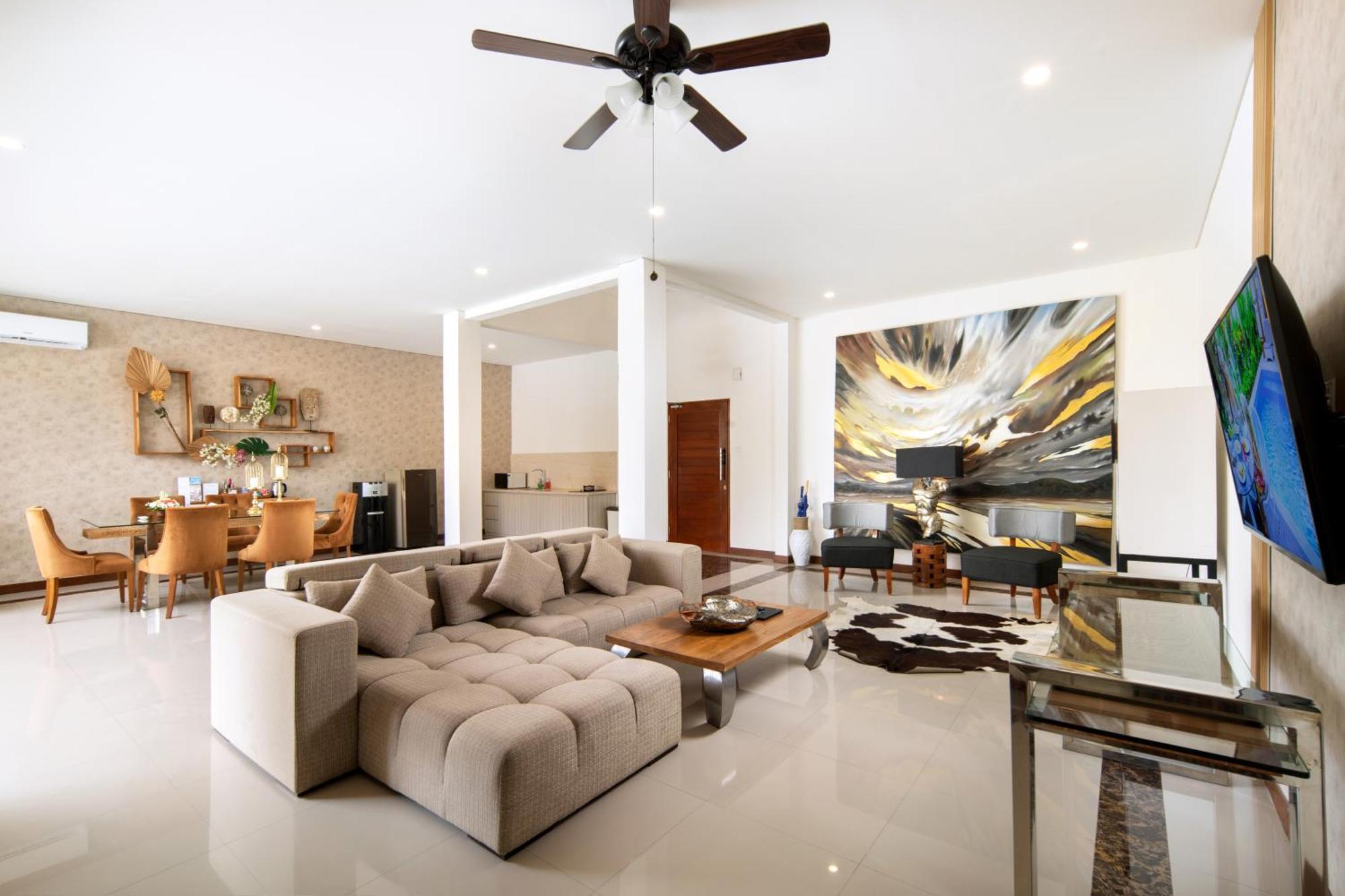 Villa The Luxury Collection, Monaco Blu Seminyak Exterior foto