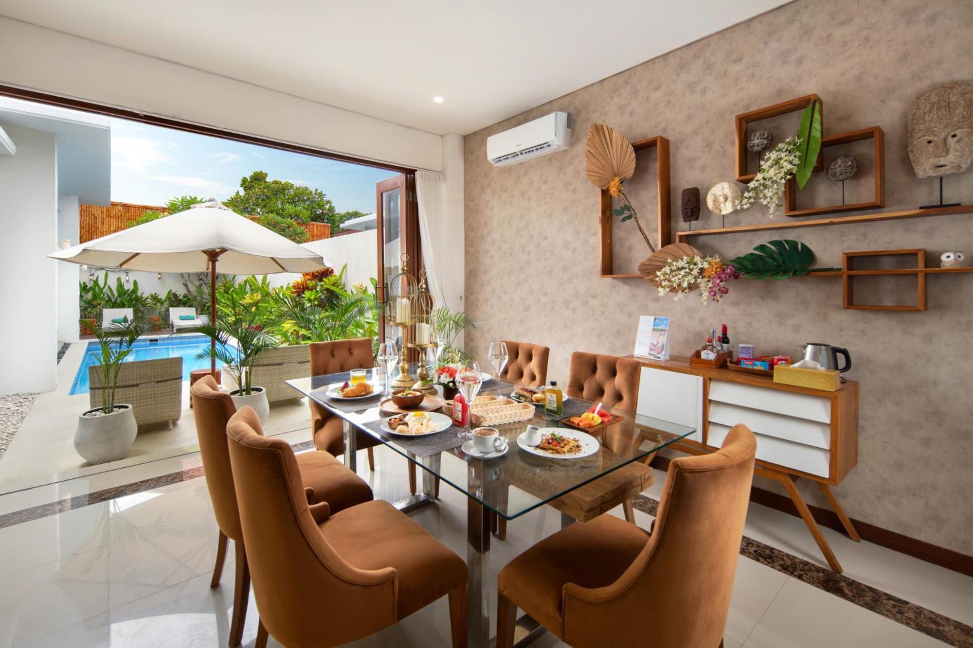 Villa The Luxury Collection, Monaco Blu Seminyak Exterior foto