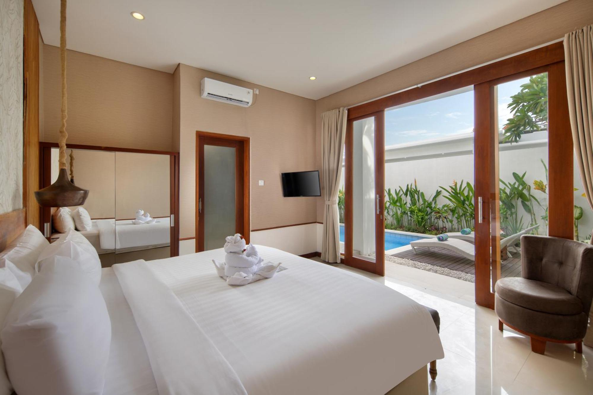 Villa The Luxury Collection, Monaco Blu Seminyak Exterior foto