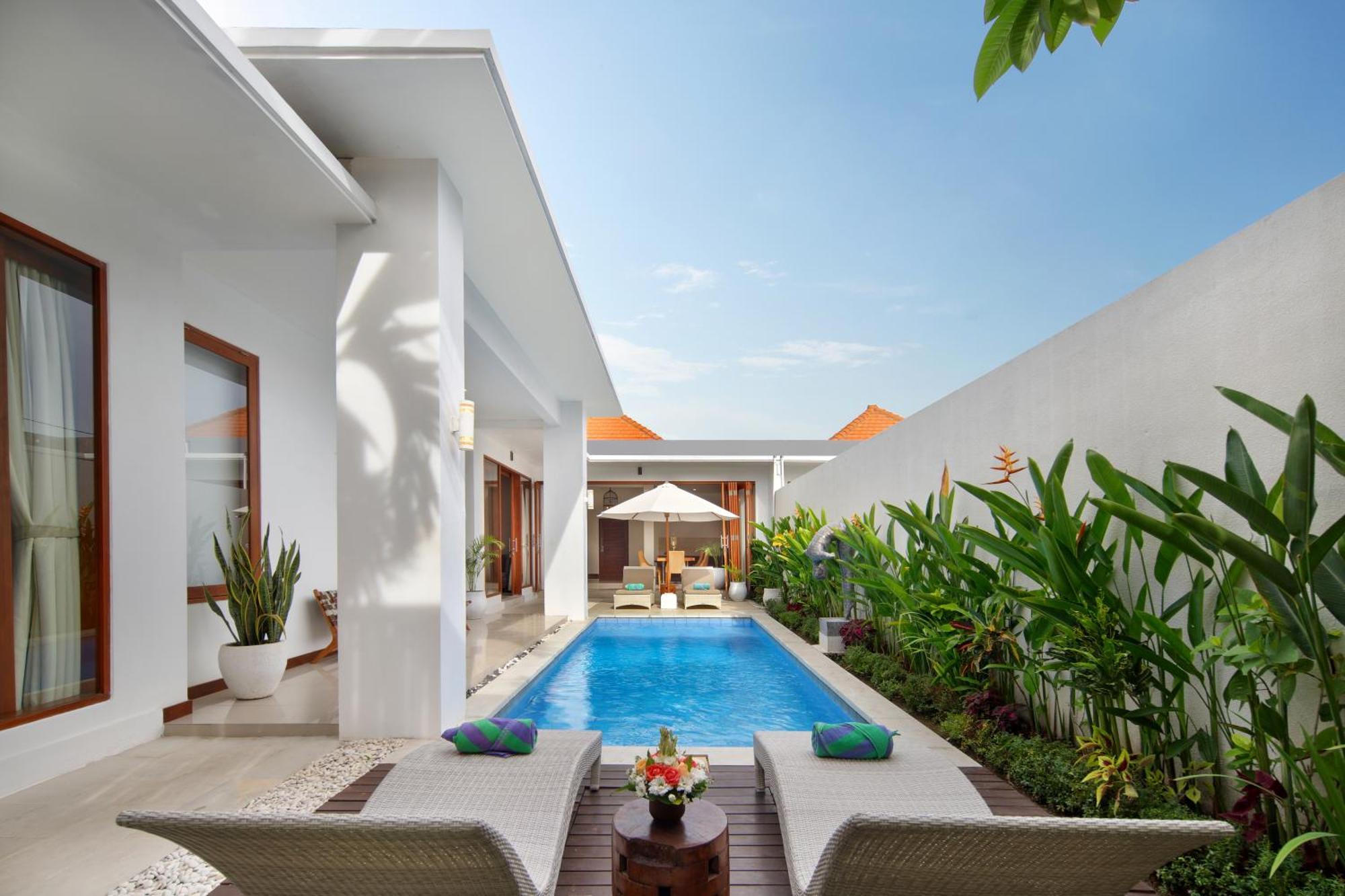 Villa The Luxury Collection, Monaco Blu Seminyak Exterior foto