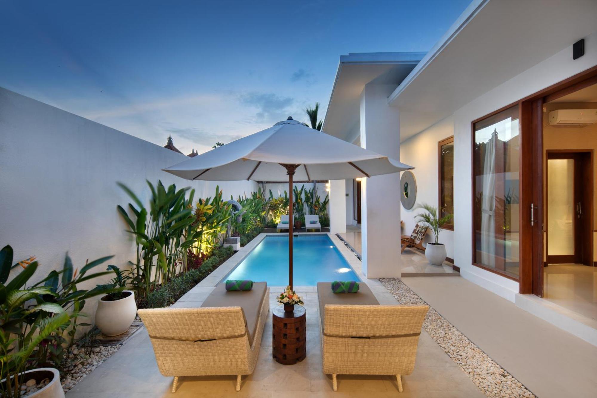 Villa The Luxury Collection, Monaco Blu Seminyak Exterior foto