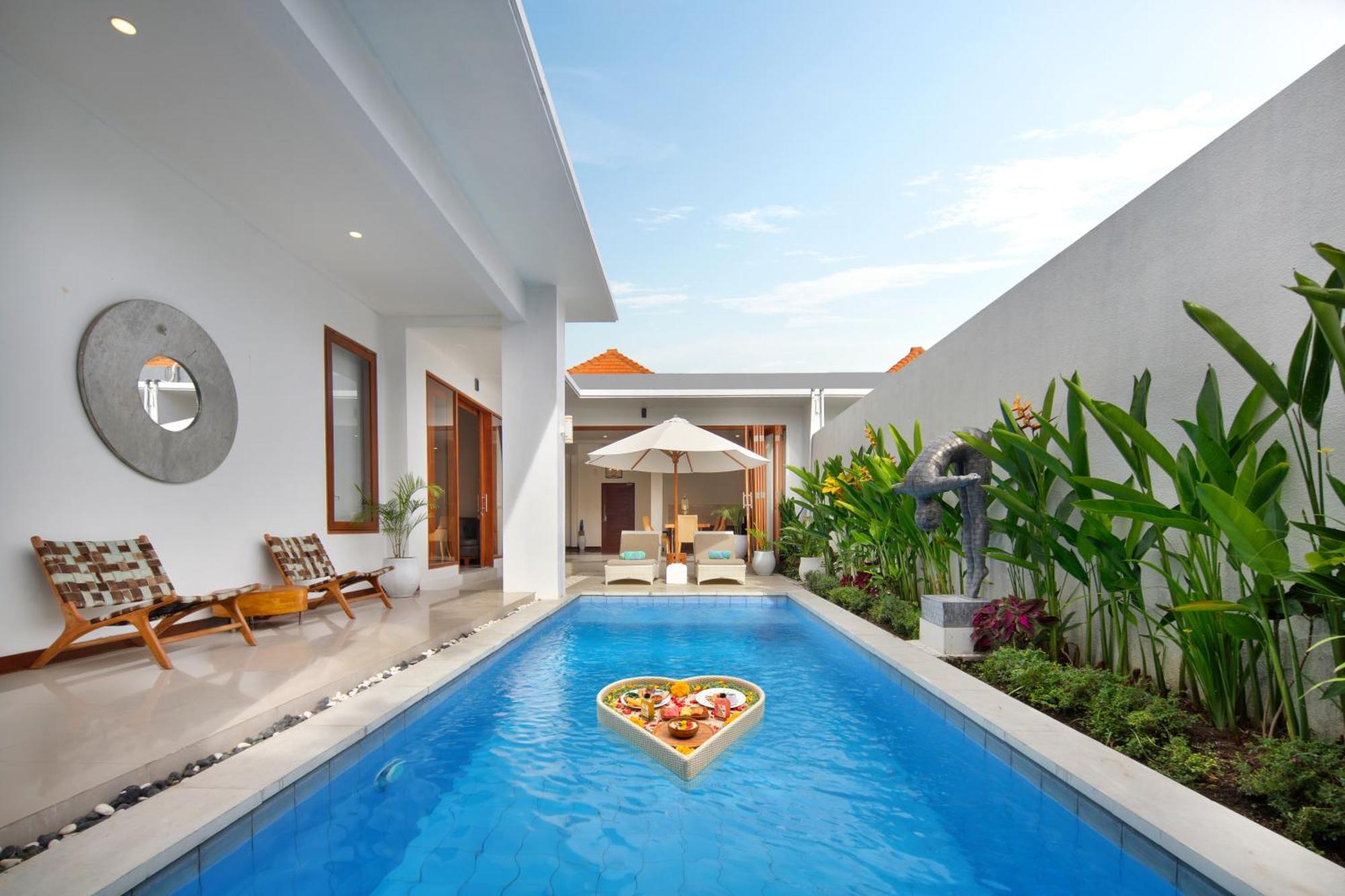 Villa The Luxury Collection, Monaco Blu Seminyak Exterior foto