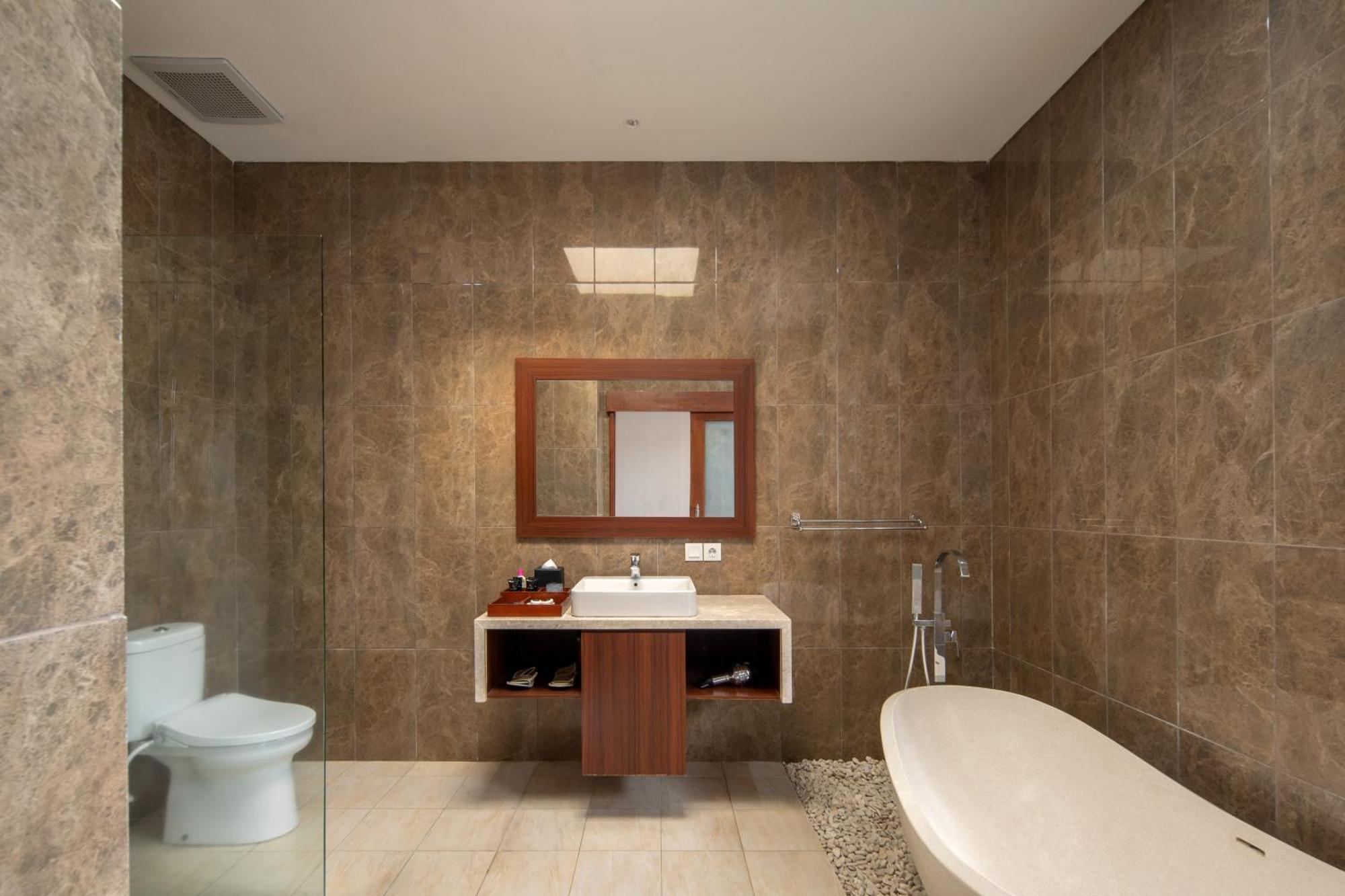 Villa The Luxury Collection, Monaco Blu Seminyak Exterior foto