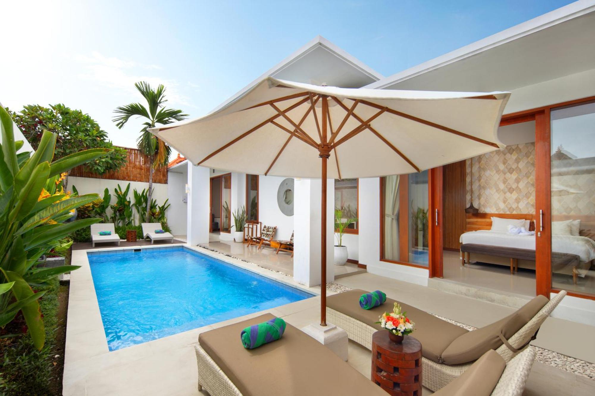 Villa The Luxury Collection, Monaco Blu Seminyak Exterior foto