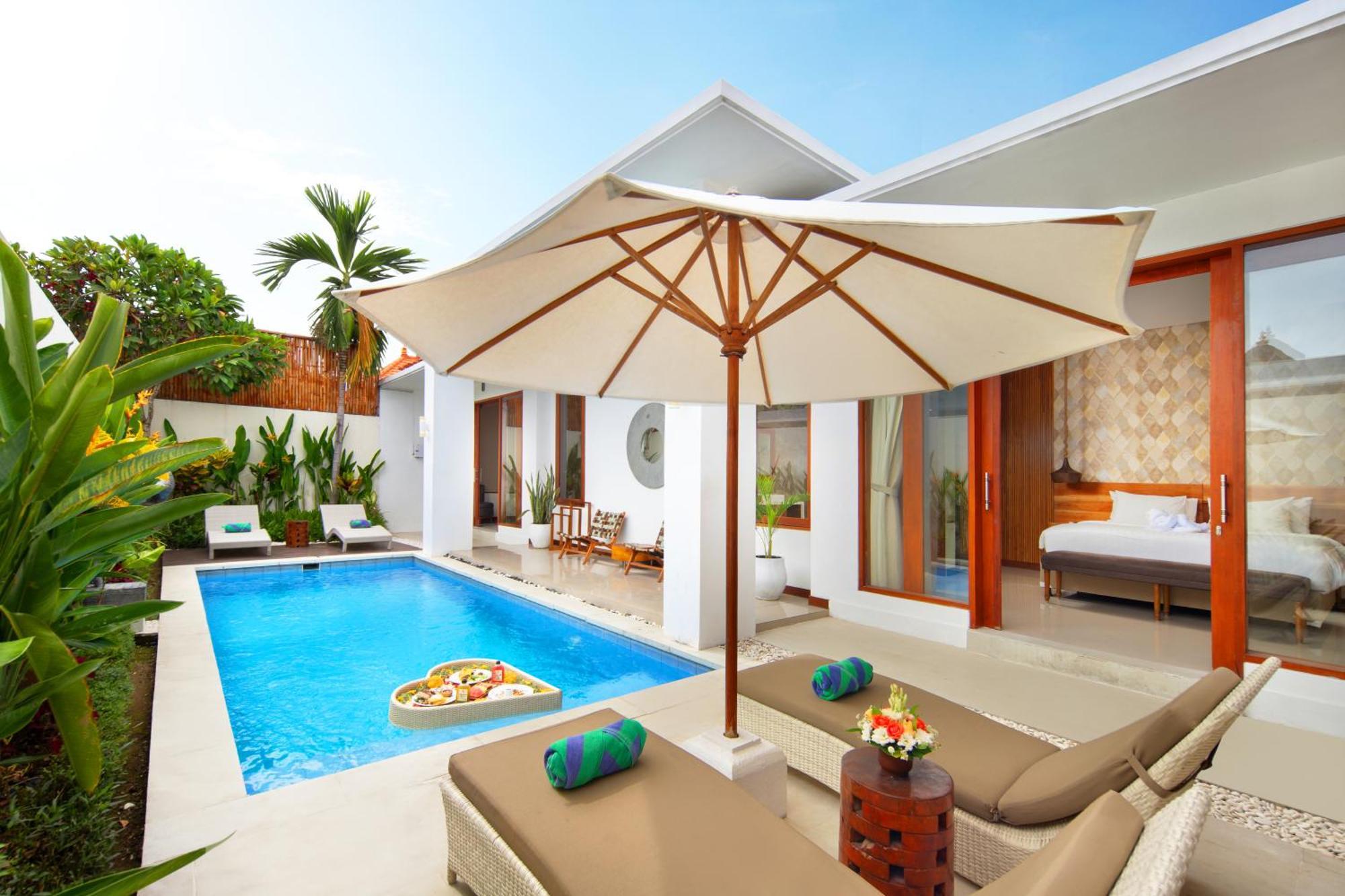 Villa The Luxury Collection, Monaco Blu Seminyak Exterior foto